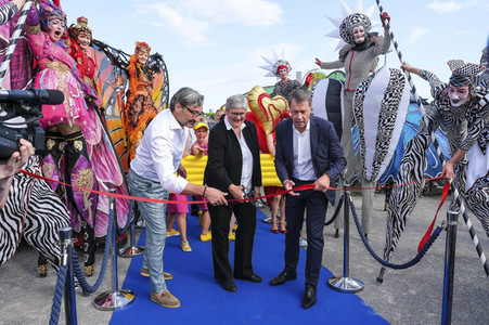 Eröffnung des Maschseefestes 2019 in Hannover