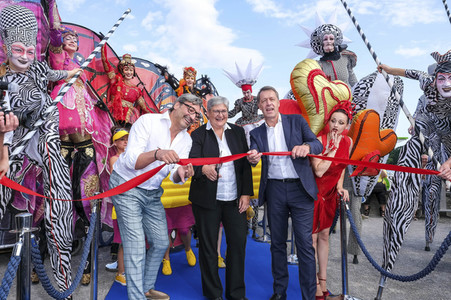 Eröffnung des Maschseefestes 2019 in Hannover