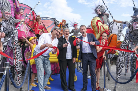 Eröffnung des Maschseefestes 2019 in Hannover