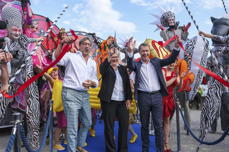 Eröffnung des Maschseefestes 2019 in Hannover