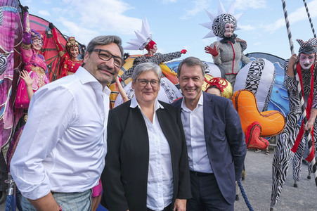 Eröffnung des Maschseefestes 2019 in Hannover