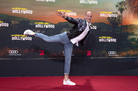 Filmpremiere 'Once Upon a Time in Hollywood' in Berlin