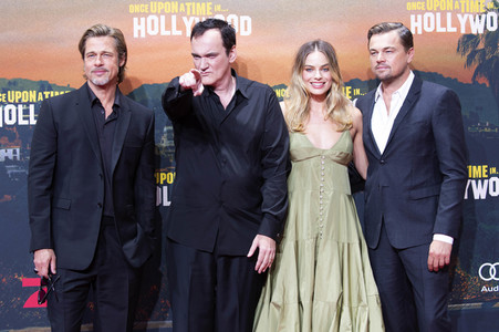 Filmpremiere 'Once Upon a Time in Hollywood' in Berlin