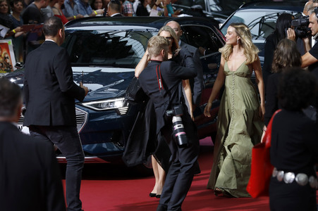 Filmpremiere 'Once Upon a Time in Hollywood' in Berlin