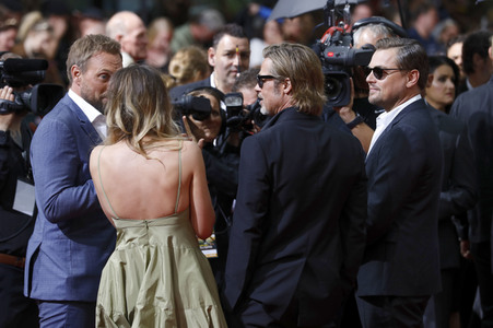 Filmpremiere 'Once Upon a Time in Hollywood' in Berlin