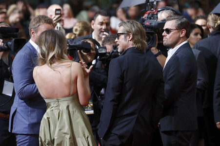 Filmpremiere 'Once Upon a Time in Hollywood' in Berlin
