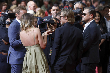 Filmpremiere 'Once Upon a Time in Hollywood' in Berlin