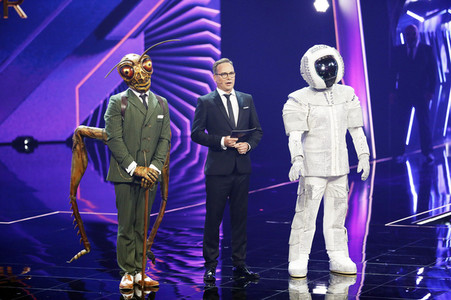 TV-Show 'The Masked Singer' in Köln