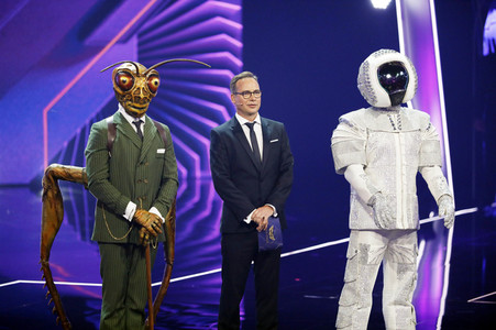 TV-Show 'The Masked Singer' in Köln
