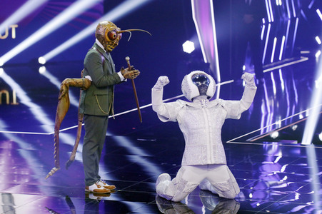 TV-Show 'The Masked Singer' in Köln