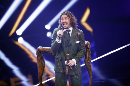 TV-Show 'The Masked Singer' in Köln