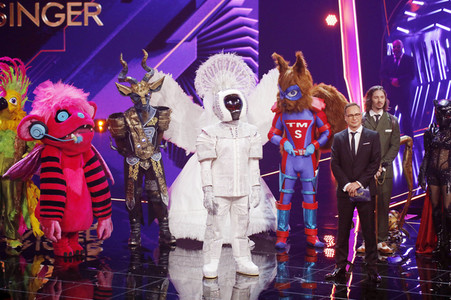 TV-Show 'The Masked Singer' in Köln