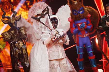 TV-Show 'The Masked Singer' in Köln