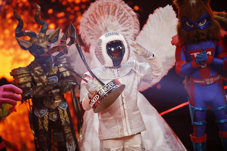 TV-Show 'The Masked Singer' in Köln