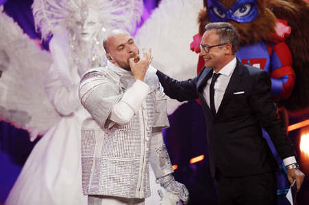 TV-Show 'The Masked Singer' in Köln