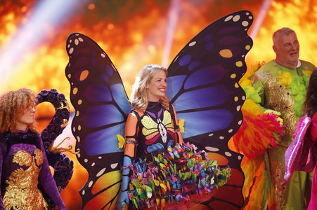 TV-Show 'The Masked Singer' in Köln