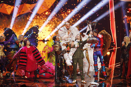 TV-Show 'The Masked Singer' in Köln