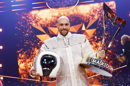 TV-Show 'The Masked Singer' in Köln