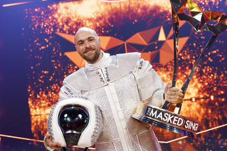 TV-Show 'The Masked Singer' in Köln