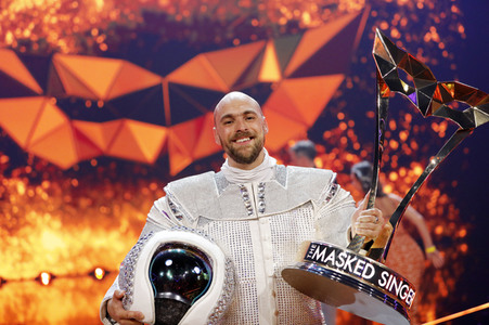 TV-Show 'The Masked Singer' in Köln