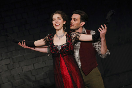 Pressetermin 'Das Sherlock Musical' in Köln