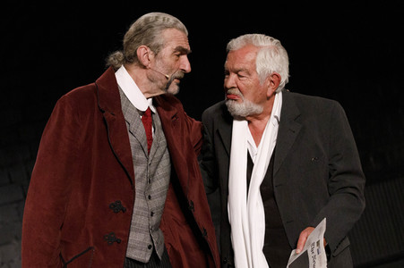 Pressetermin 'Das Sherlock Musical' in Köln