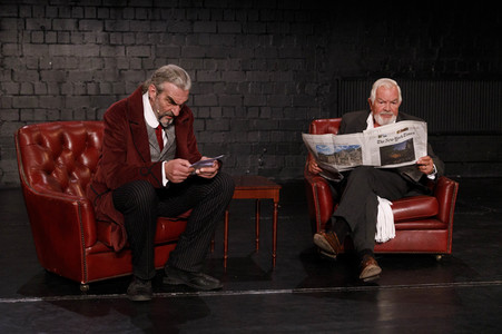 Pressetermin 'Das Sherlock Musical' in Köln