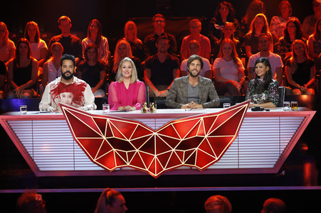 TV-Show 'The Masked Singer' in Köln