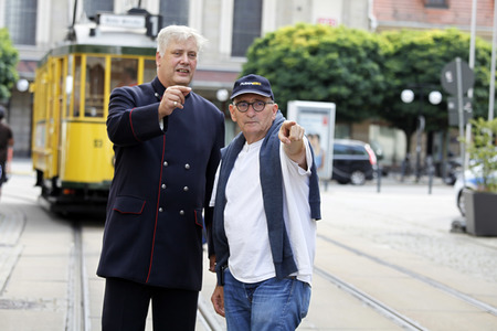 Dreharbeiten 'Fabian - Der Gang vor die Hunde' in Görlitz