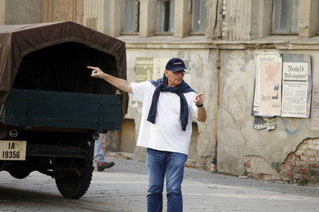 Dreharbeiten 'Fabian - Der Gang vor die Hunde' in Görlitz
