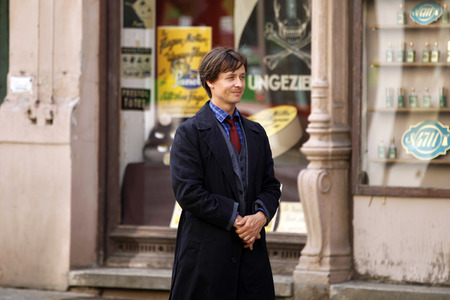 Dreharbeiten 'Fabian - Der Gang vor die Hunde' in Görlitz