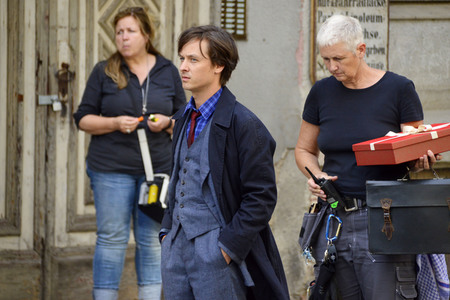 Dreharbeiten 'Fabian - Der Gang vor die Hunde' in Görlitz