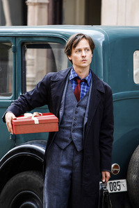 Dreharbeiten 'Fabian - Der Gang vor die Hunde' in Görlitz