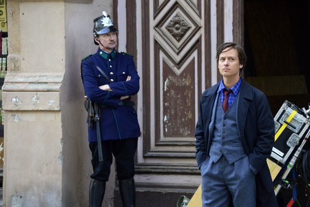 Dreharbeiten 'Fabian - Der Gang vor die Hunde' in Görlitz