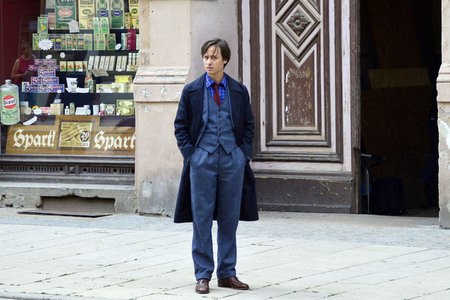 Dreharbeiten 'Fabian - Der Gang vor die Hunde' in Görlitz