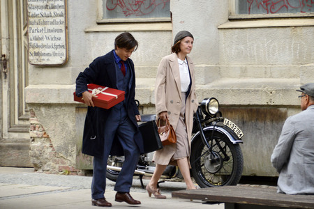 Dreharbeiten 'Fabian - Der Gang vor die Hunde' in Görlitz