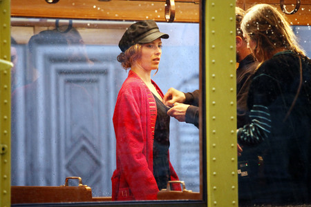 Dreharbeiten 'Fabian - Der Gang vor die Hunde' in Görlitz