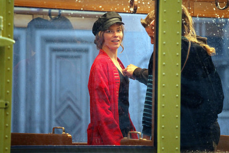 Dreharbeiten 'Fabian - Der Gang vor die Hunde' in Görlitz