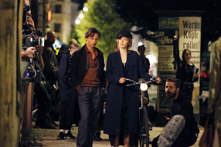 Dreharbeiten 'Fabian - Der Gang vor die Hunde' in Görlitz