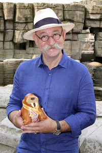 Walross-Taufe in Hamburg