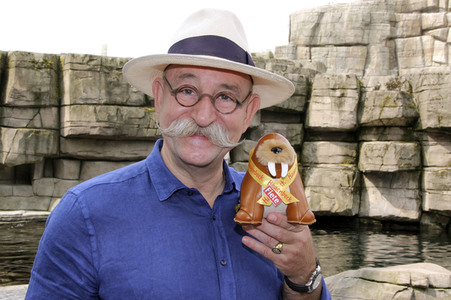 Walross-Taufe in Hamburg