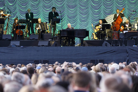 Konzert von Paolo Conte in Köln