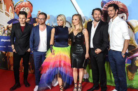 Filmpremiere 'Playmobil - Der Film' in München