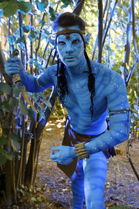 GEEK ART: 'Avatar' Bodypainting