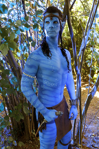 GEEK ART: 'Avatar' Bodypainting