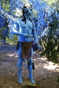GEEK ART: 'Avatar' Bodypainting