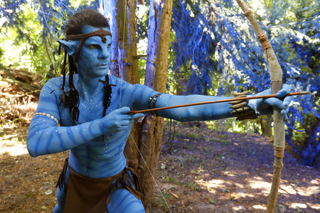 GEEK ART: 'Avatar' Bodypainting