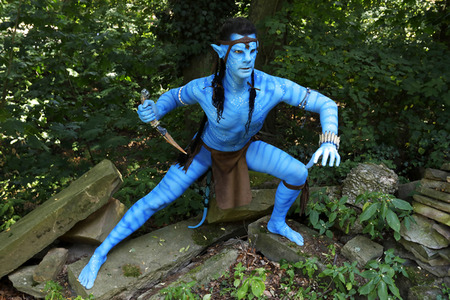 GEEK ART: 'Avatar' Bodypainting