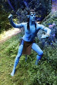 GEEK ART: 'Avatar' Bodypainting
