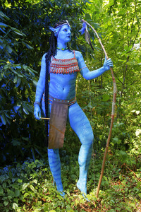GEEK ART: 'Avatar' Bodypainting